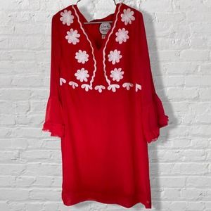 Beautiful vintage red dress vintage